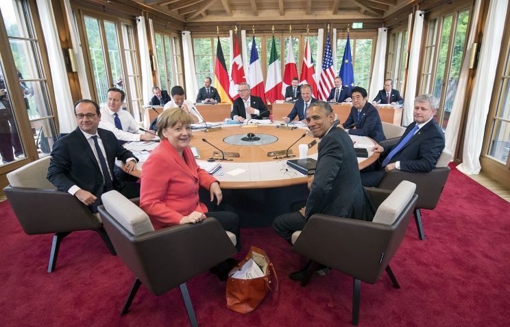 Страны G7 сделали совместное заявление о международных вопросах